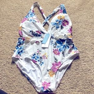 Brand new Cupshe one-piece swim suit. Never worn.